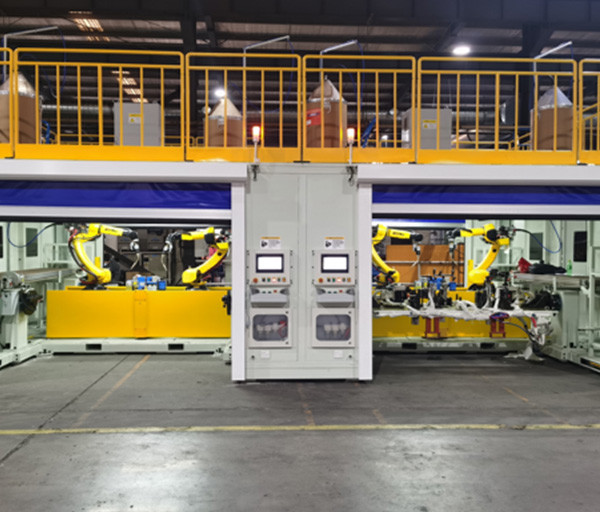 H型雙機兩軸焊接工作站